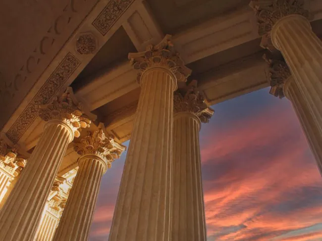 pillars